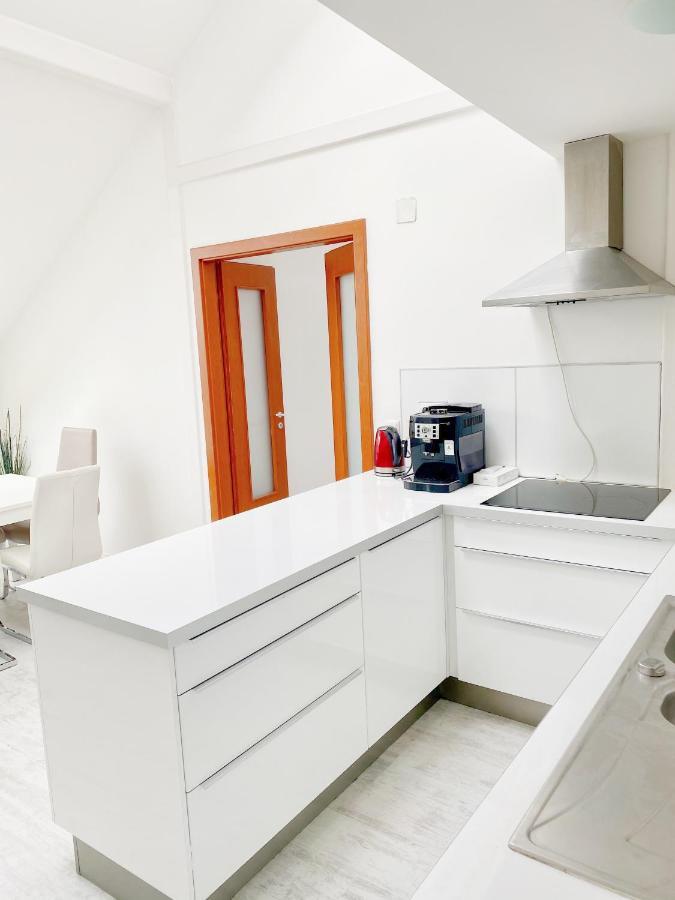 Loft With Rooftop And Free Parking In Garage Boedapest Buitenkant foto